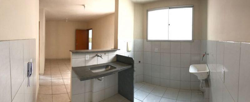 Apartamento, Cabral, 2 Quartos, 1 Vaga