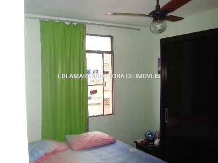 Apartamento, Inconfidentes, 2 Quartos, 1 Vaga