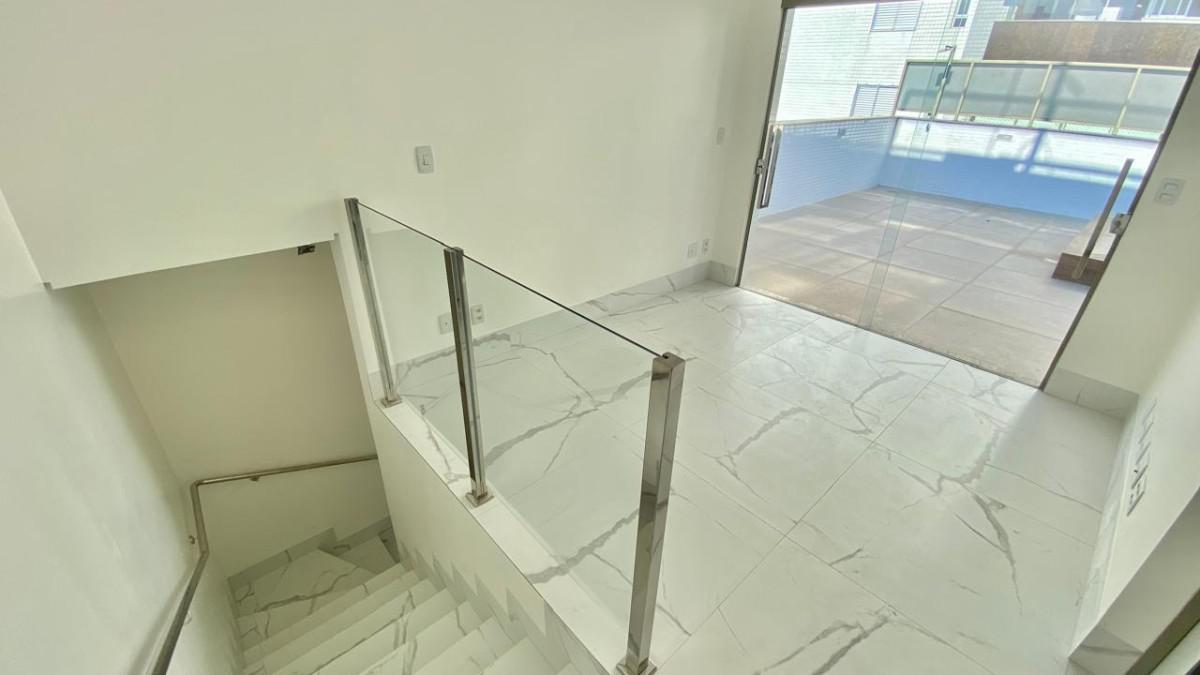 Cobertura, Santo Agostinho, 2 Quartos, 4 Vagas, 2 Suítes