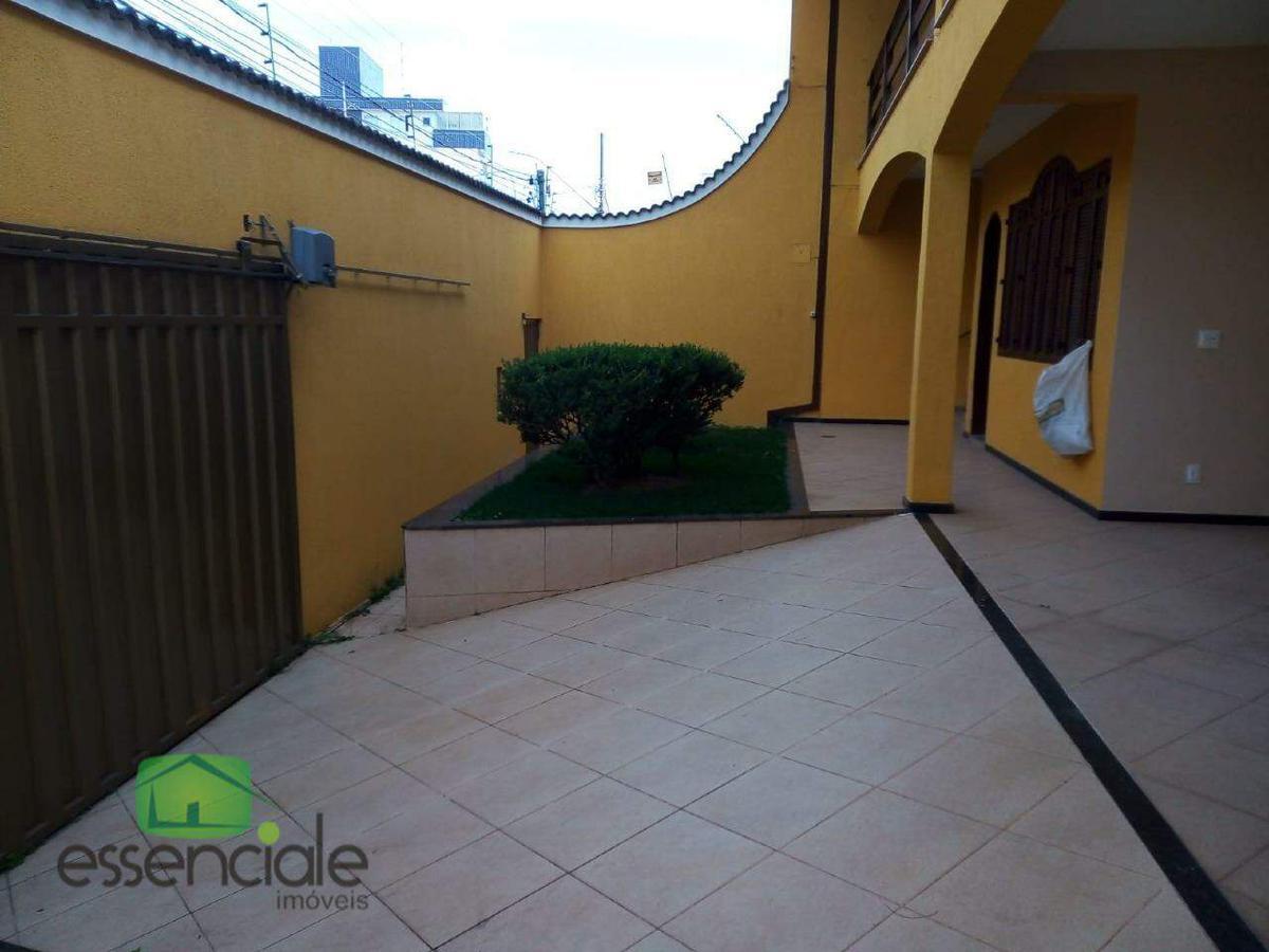 Casa, Jardim Riacho das Pedras, 4 Quartos, 4 Vagas, 2 Suítes
