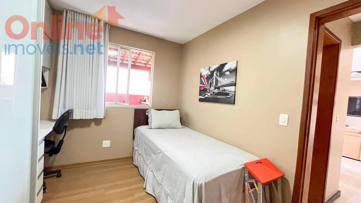 Apartamento, Sagrada Família, 3 Quartos, 0 Vaga, 1 Suíte