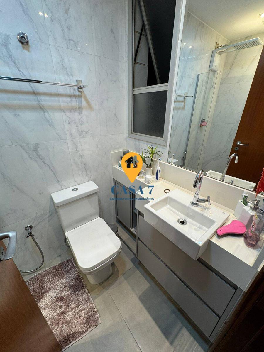 Apartamento, Belvedere, 3 Quartos, 1 Vaga, 1 Suíte