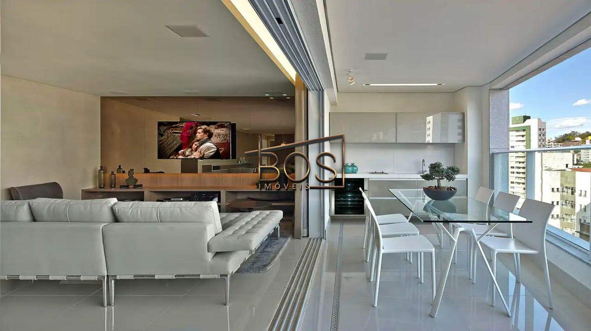 Apartamento, Carmo, 4 Quartos, 4 Vagas, 2 Suítes