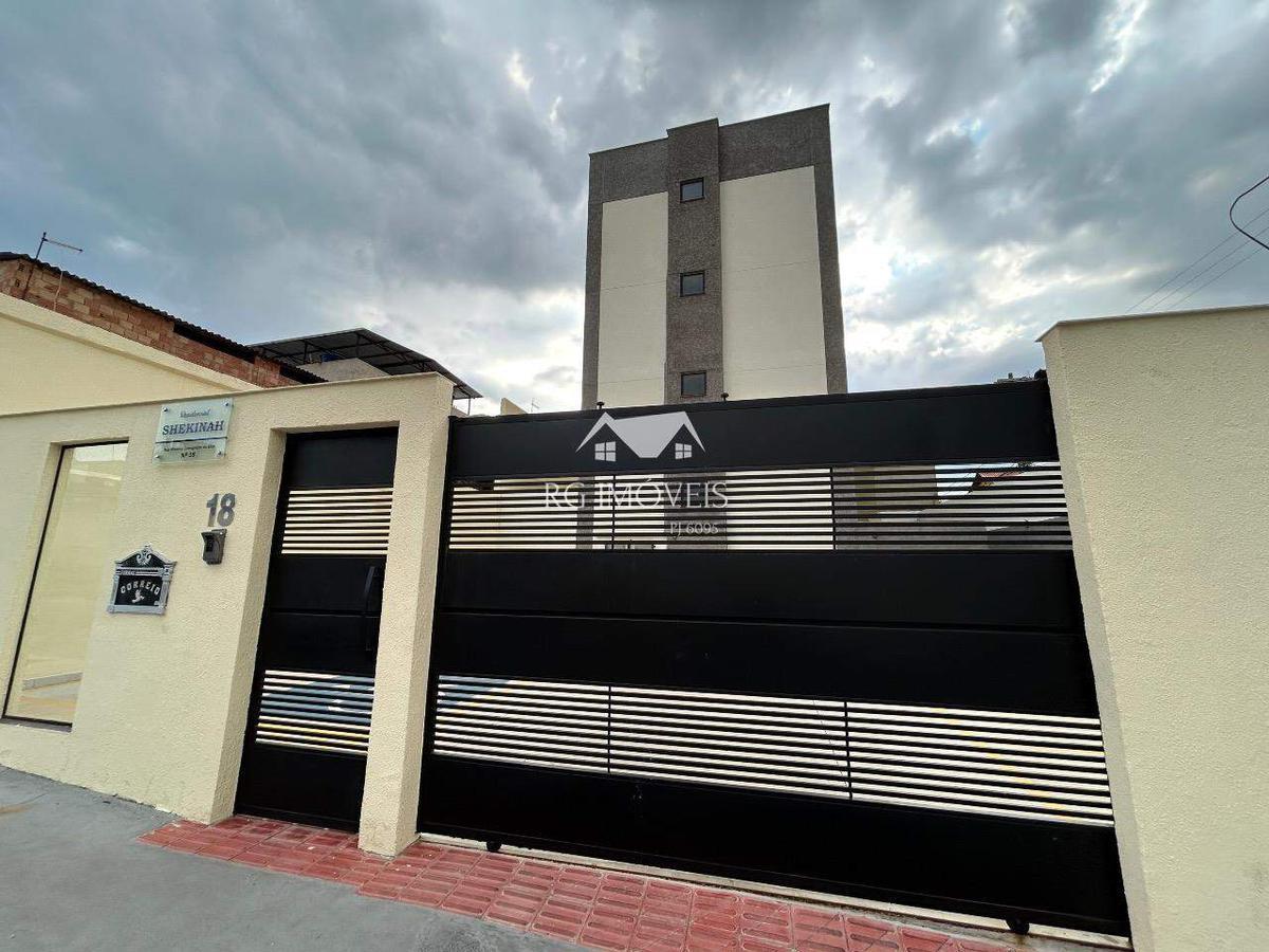 Cobertura, Mangueiras, 2 Quartos, 1 Vaga