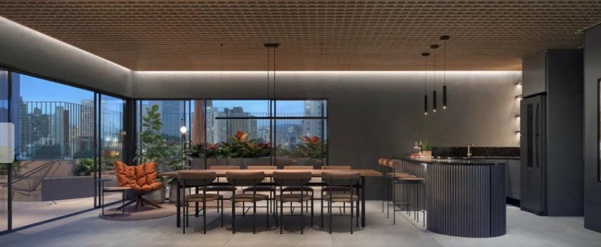 Apartamento, Lourdes, 1 Quarto, 0 Vaga, 1 Suíte