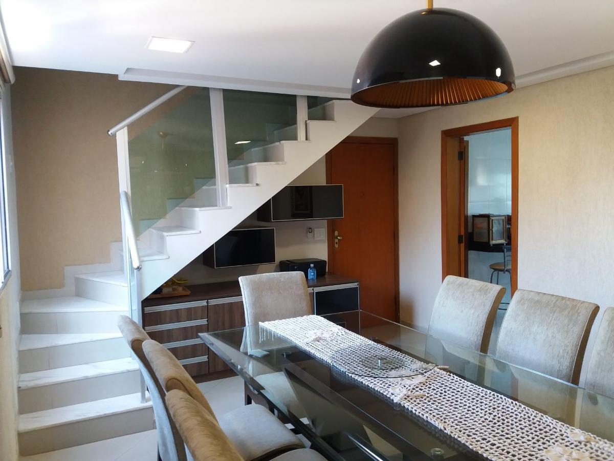 Cobertura, Castelo, 4 Quartos, 2 Vagas, 1 Suíte