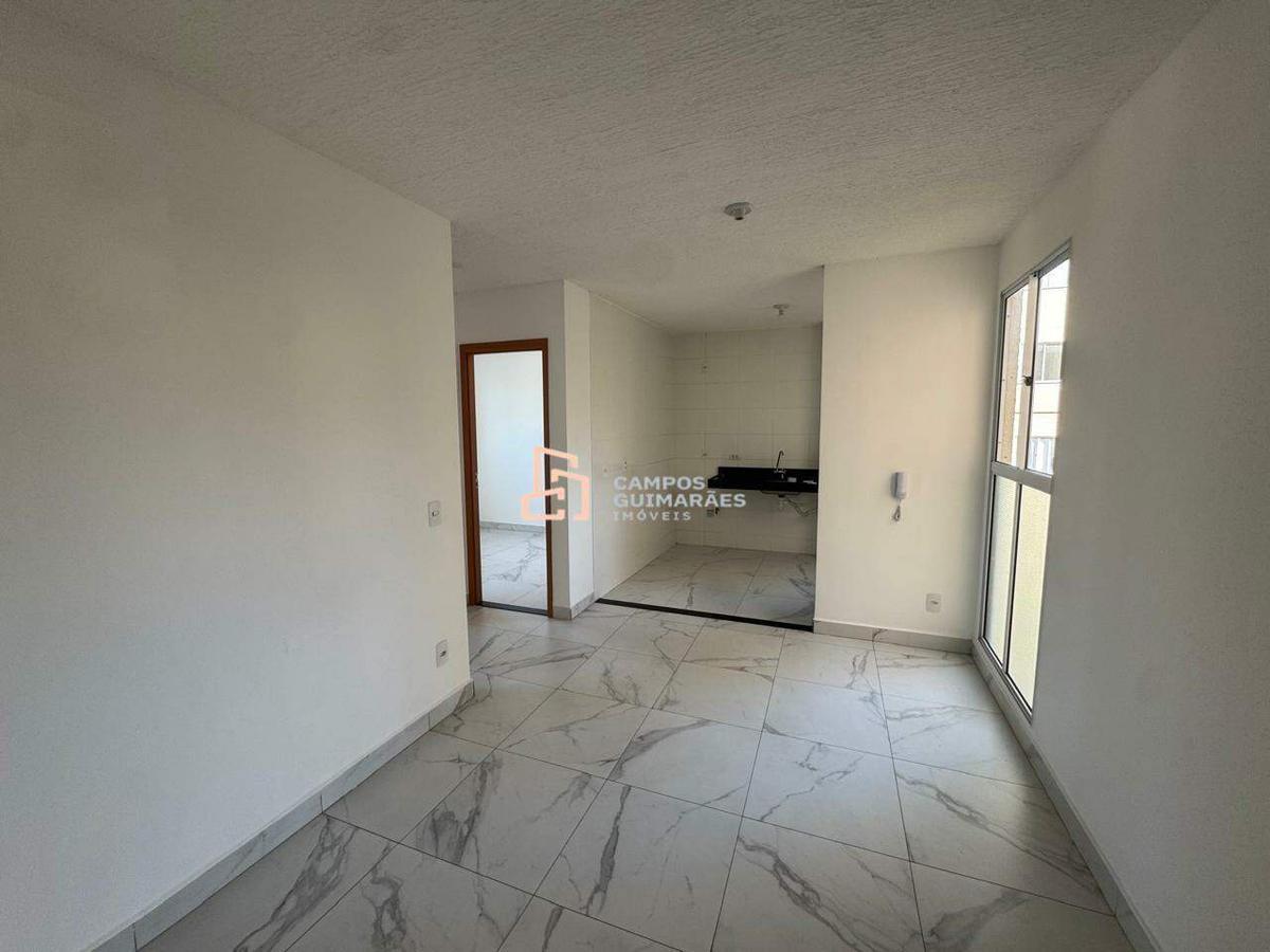 Apartamento, Três Barras, 2 Quartos, 1 Vaga