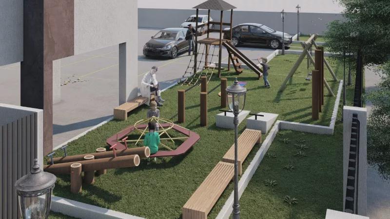 Cobertura, Parque Leblon, 2 Quartos, 2 Vagas