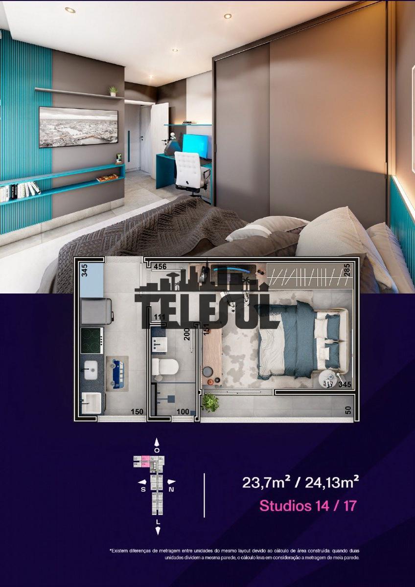 Apartamento, Santa Luiza, 1 Quarto, 0 Vaga, 1 Suíte