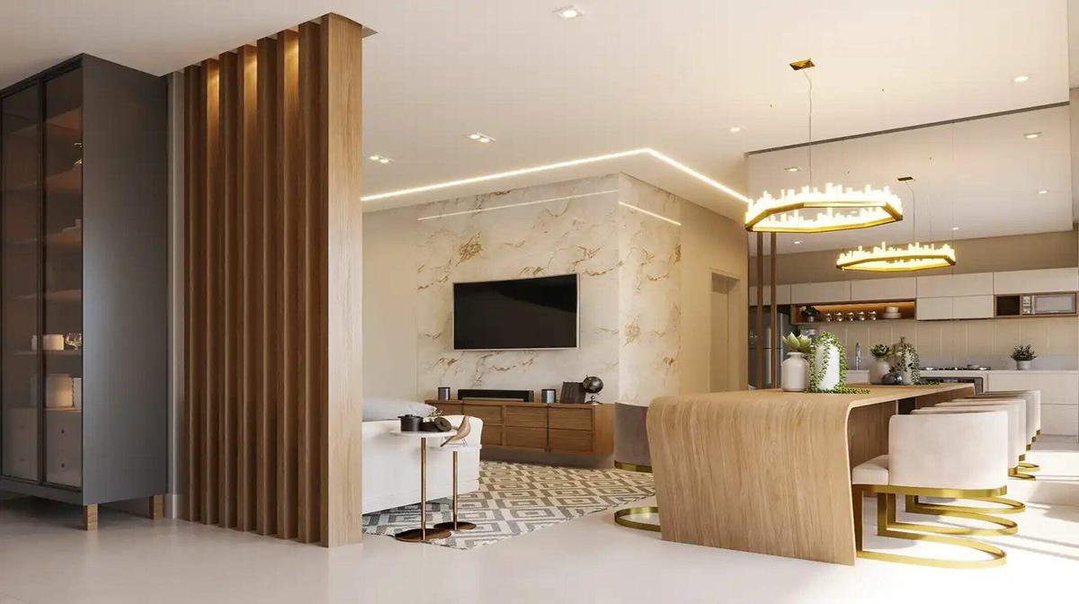 Apartamento, Santa Mônica, 3 Quartos, 1 Vaga, 1 Suíte