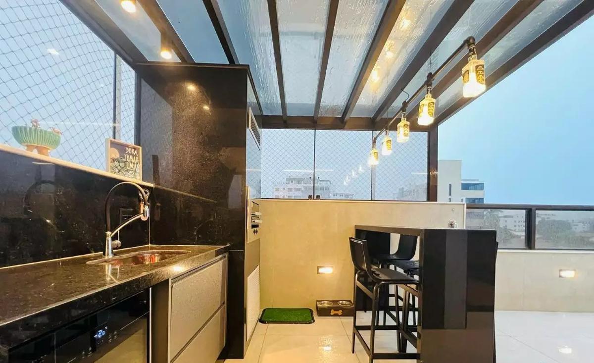 Cobertura, Jaraguá, 3 Quartos, 3 Vagas, 3 Suítes