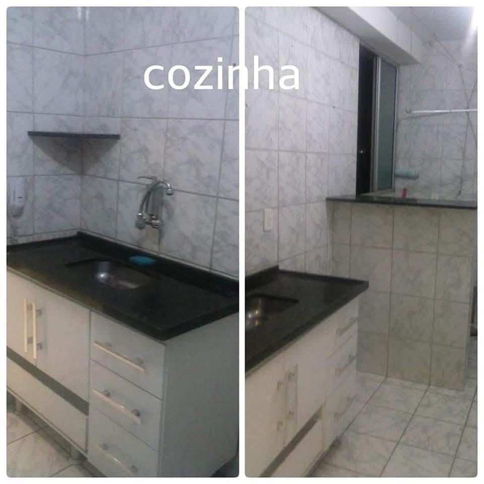 Apartamento, Chácaras Reunidas Santa Terezinha, 2 Quartos, 1 Vaga