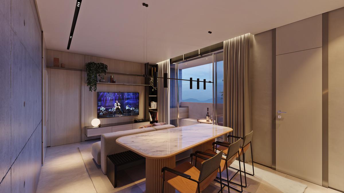 Apartamento, Vale do Sereno, 3 Quartos, 2 Vagas, 1 Suíte