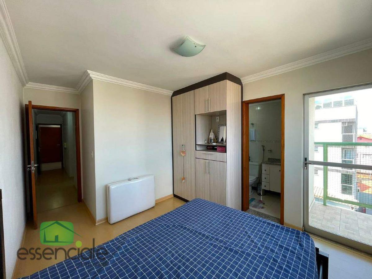 Cobertura, Eldorado, 3 Quartos, 2 Vagas, 1 Suíte