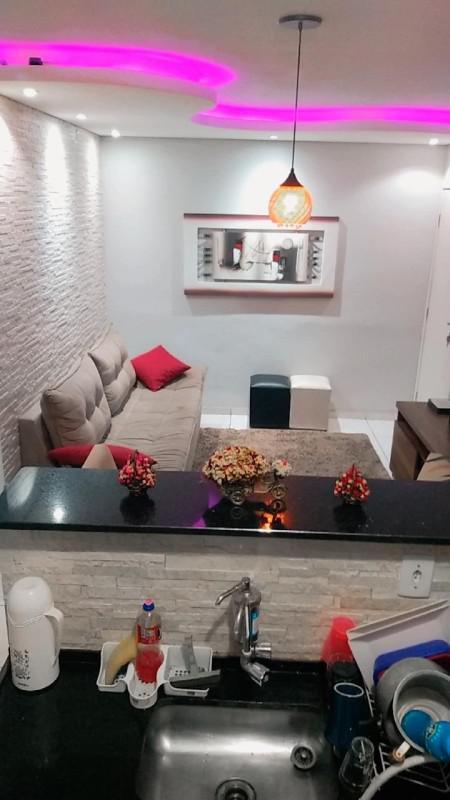 Apartamento, Jardim Riacho das Pedras, 2 Quartos, 1 Vaga