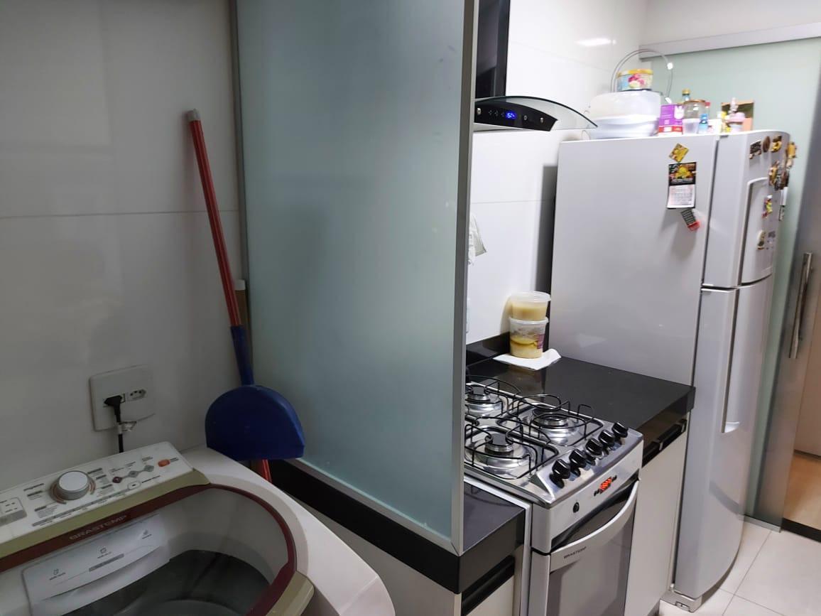 Apartamento, Chácaras Califórnia, 2 Quartos, 1 Vaga