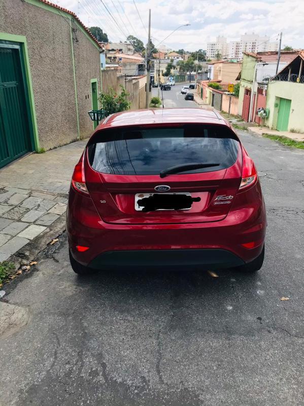 Ford Fiesta 1.6 16v Flex Mec. 5p