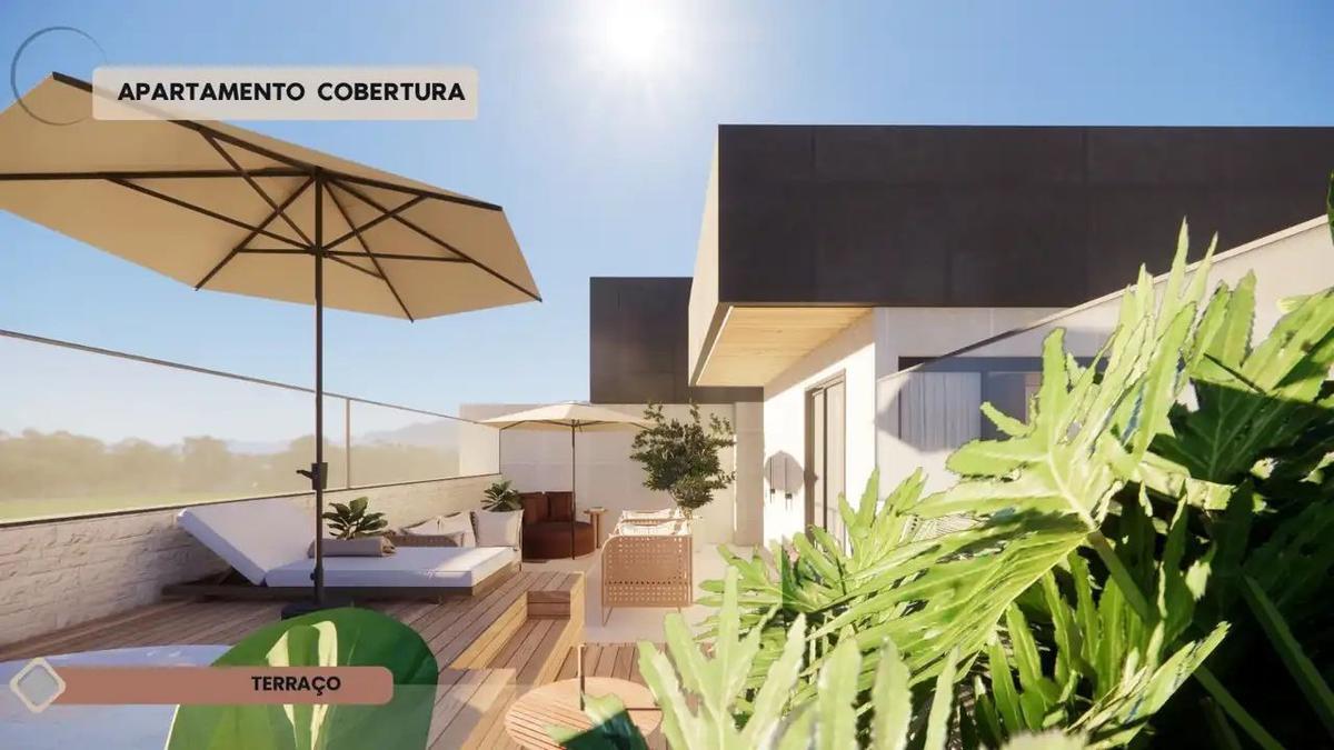 Cobertura, Grajaú, 2 Quartos, 2 Vagas, 1 Suíte