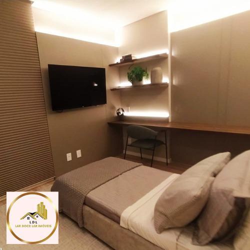 Apartamento, Funcionários, 3 Quartos, 2 Vagas, 1 Suíte