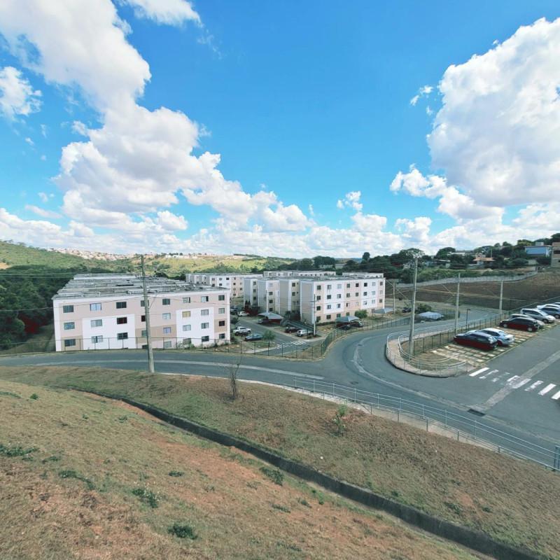 Apartamento, Angicos, 2 Quartos, 1 Vaga