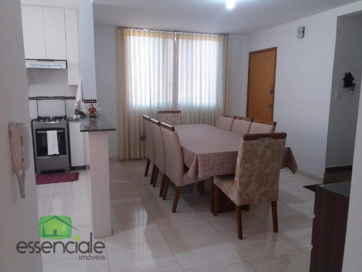 Cobertura, Fonte Grande, 3 Quartos, 2 Vagas, 1 Suíte