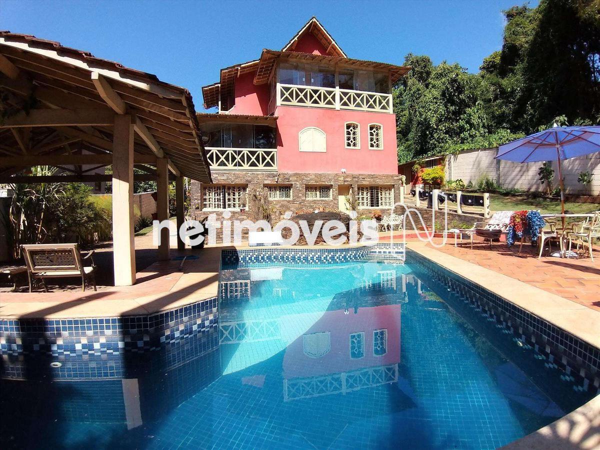 Casa em Condomínio, Bosque do Jambreiro, 3 Quartos, 4 Vagas, 1 Suíte