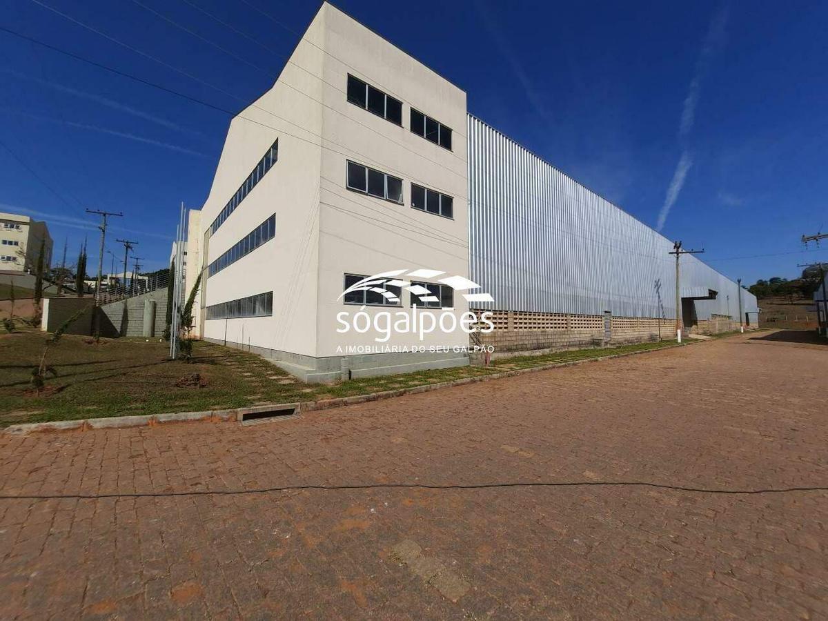 Galpão, Distrito Industrial Genesco Aparecido de Oliveira