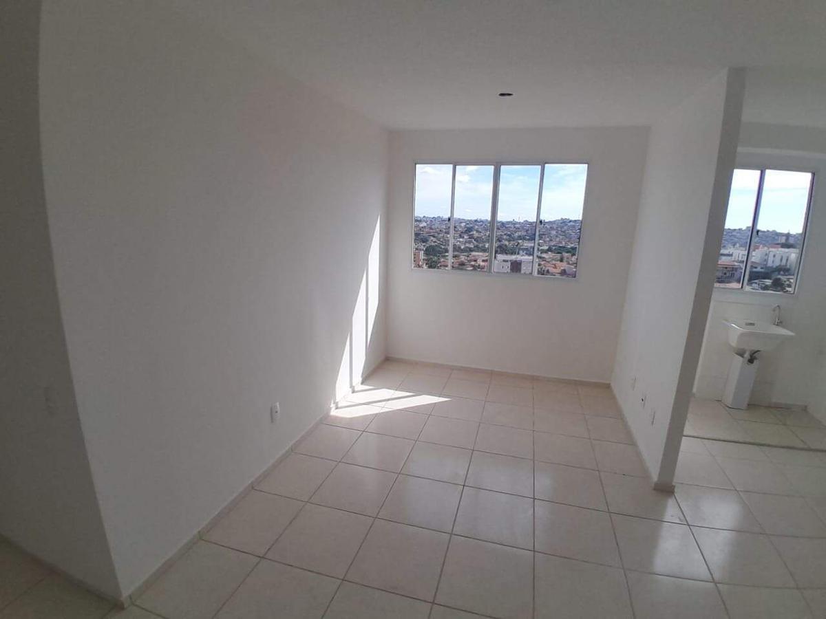 Apartamento, Diamante, 2 Quartos, 1 Vaga