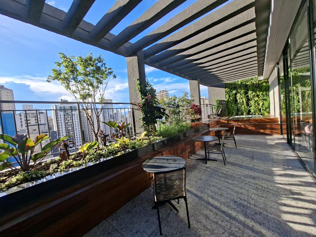 Apartamento, Lourdes, 1 Quarto, 1 Vaga