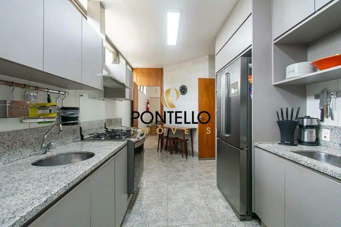 Apartamento, Serra, 4 Quartos, 3 Vagas, 2 Suítes
