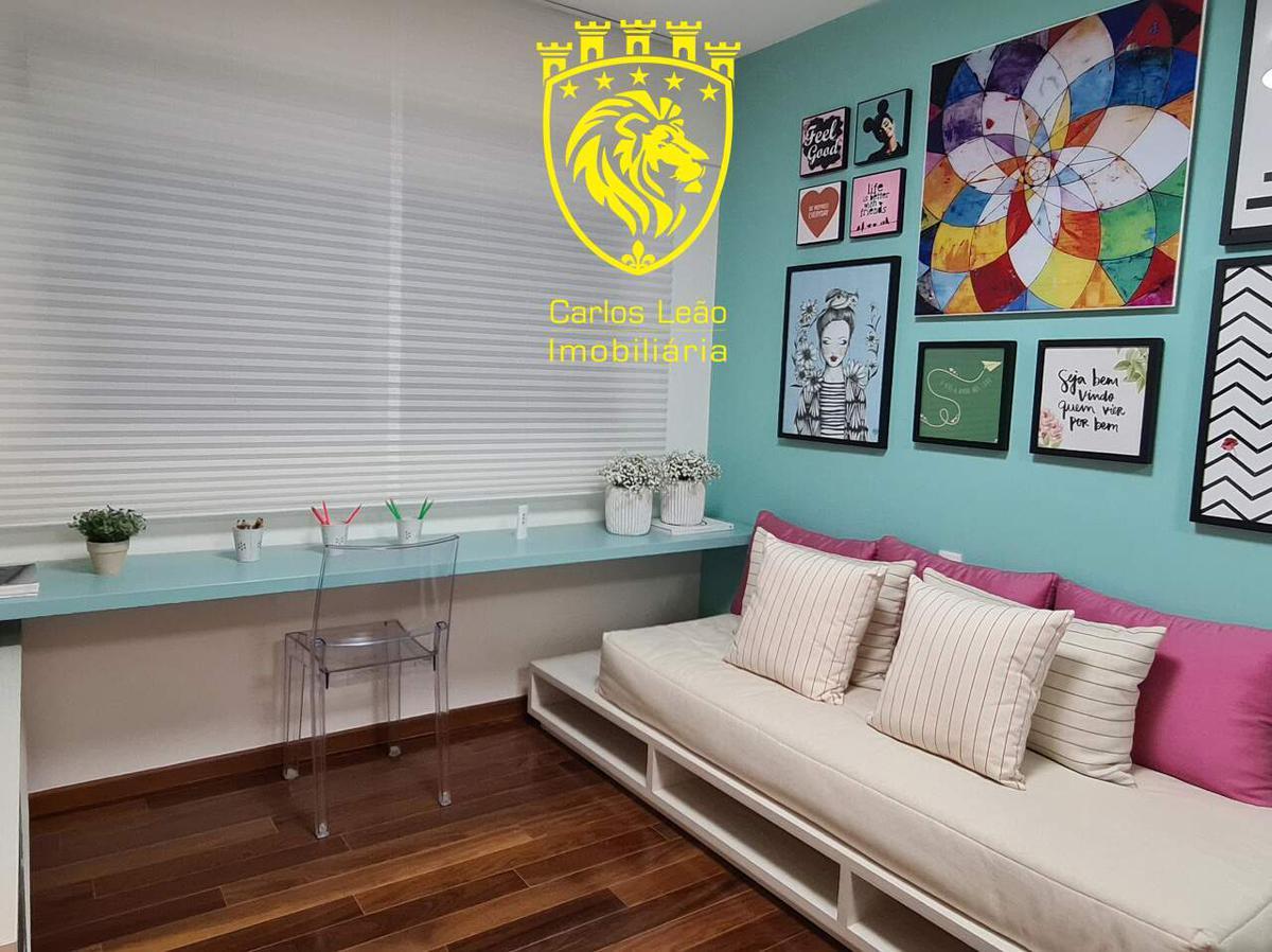 Apartamento, Vila da Serra, 4 Quartos, 4 Vagas, 3 Suítes