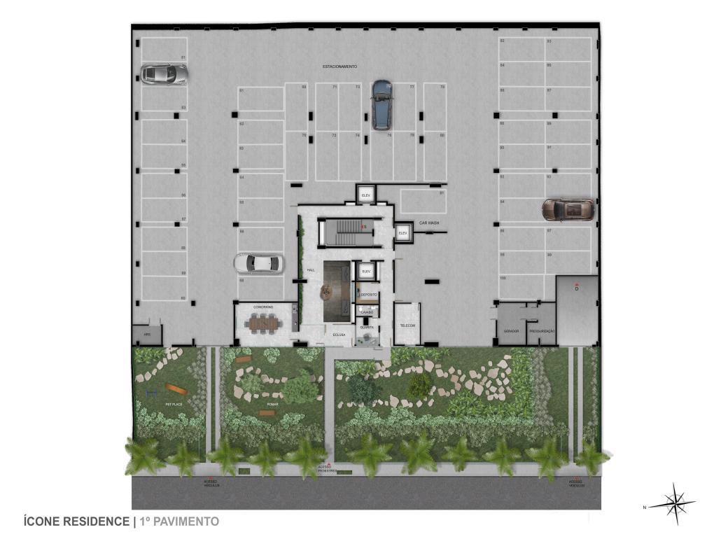 Apartamento, Serra, 3 Quartos, 3 Vagas, 3 Suítes