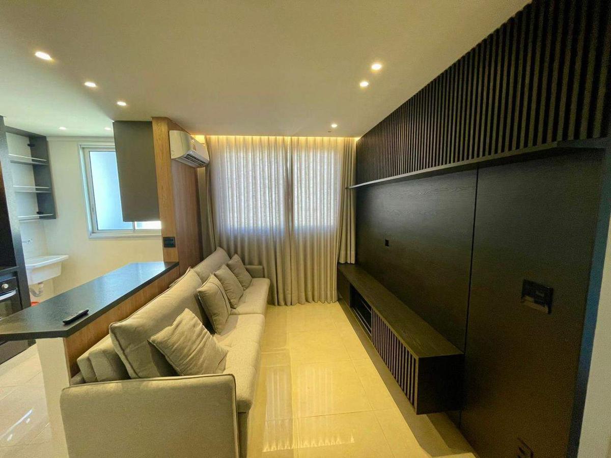 Apartamento, Buritis, 1 Quarto, 2 Vagas