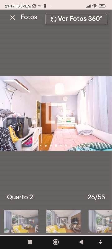 Apartamento, Carlos Prates, 2 Quartos, 1 Vaga