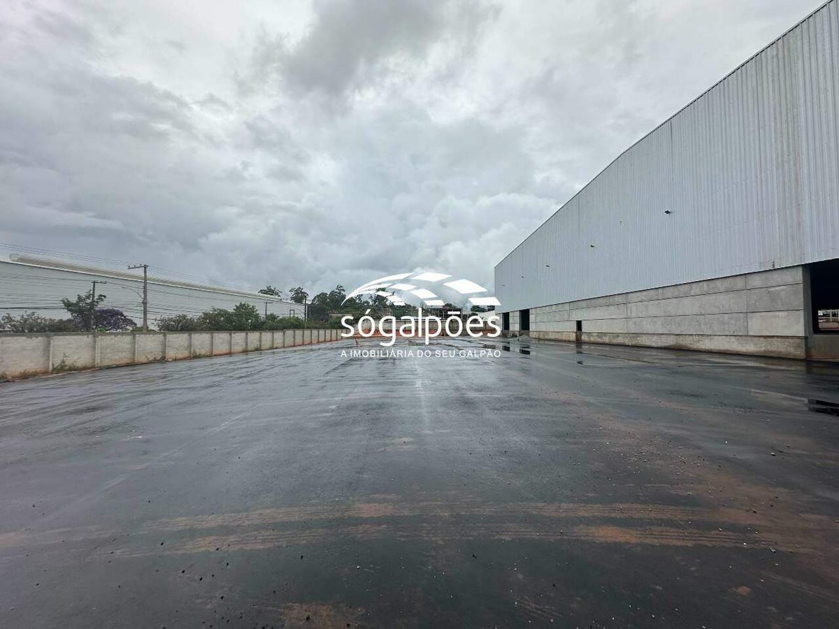 Galpão, Distrito Industrial Paulo Camilo Sul