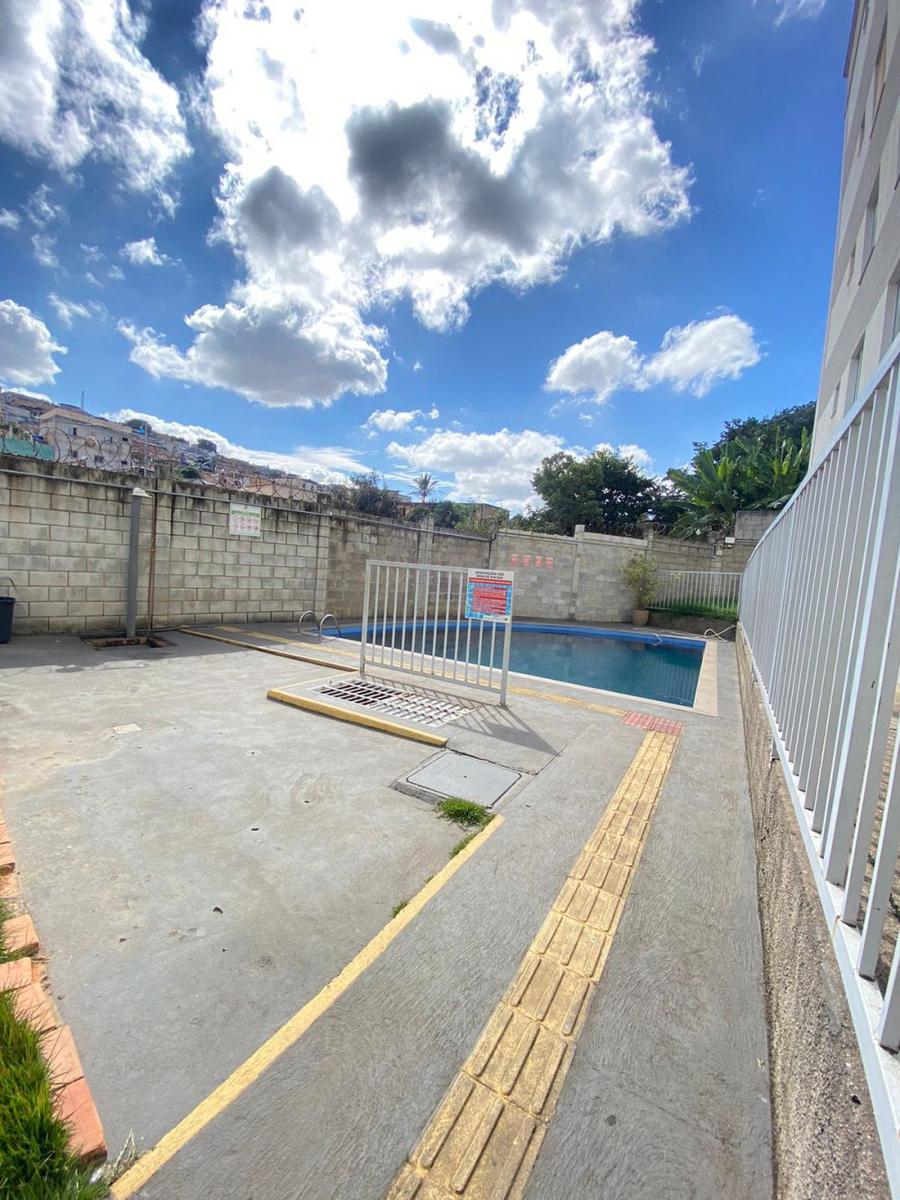 Apartamento, Novo Barreirinho, 2 Quartos, 1 Vaga