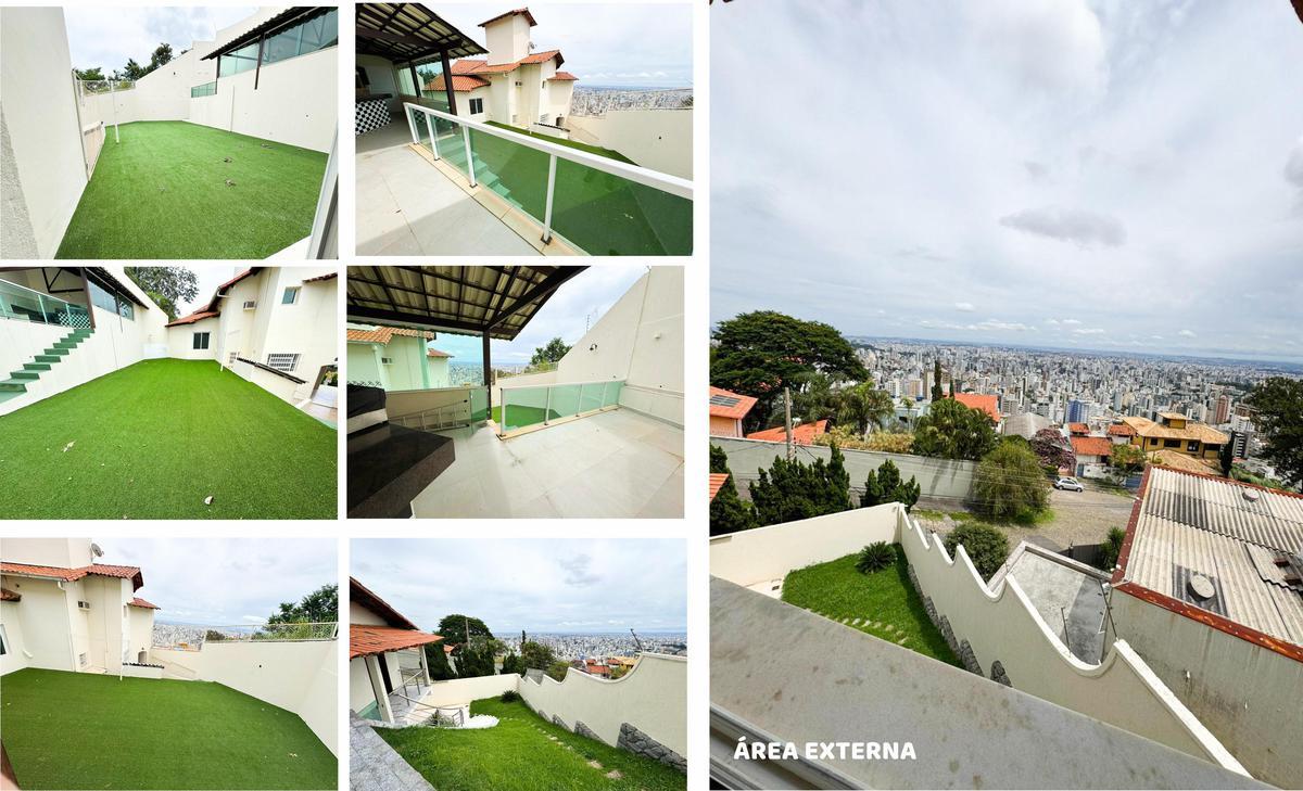 Casa, Mangabeiras, 4 Quartos, 3 Vagas, 1 Suíte