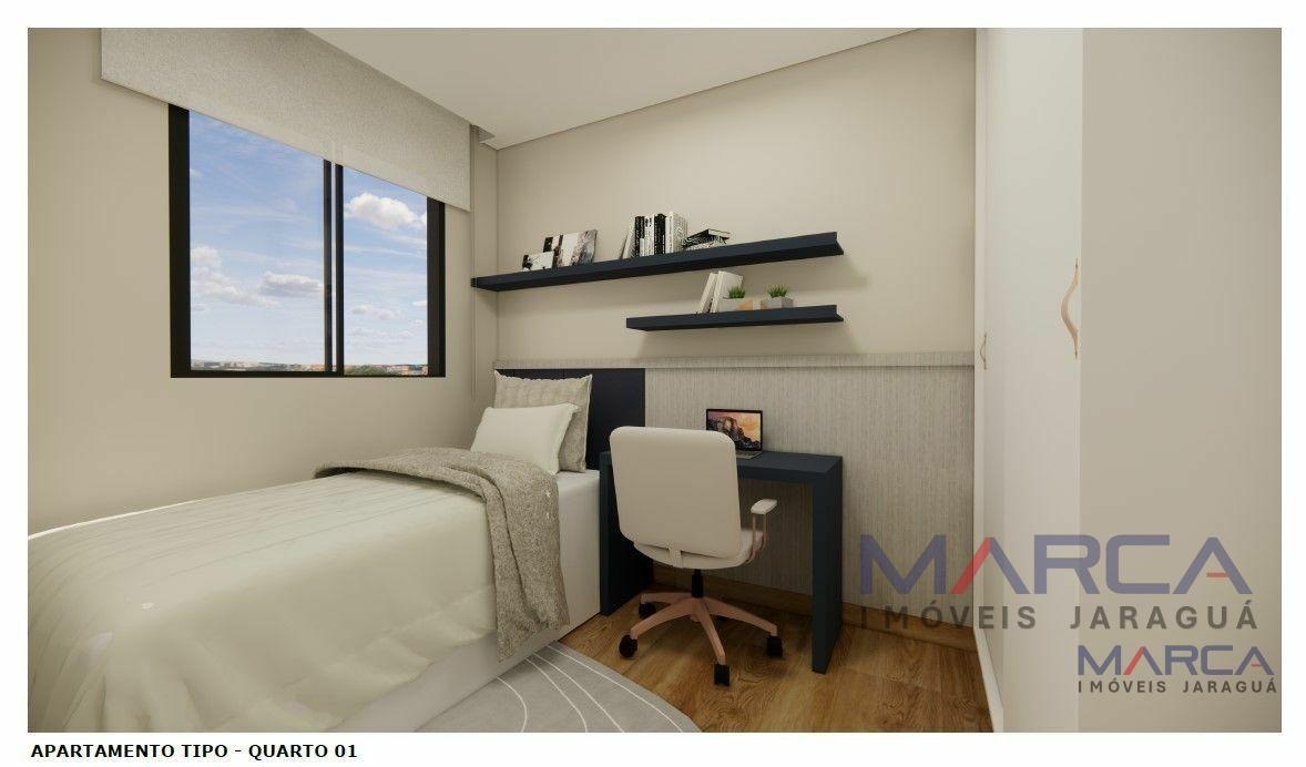 Apartamento, Indaiá, 2 Quartos, 1 Vaga