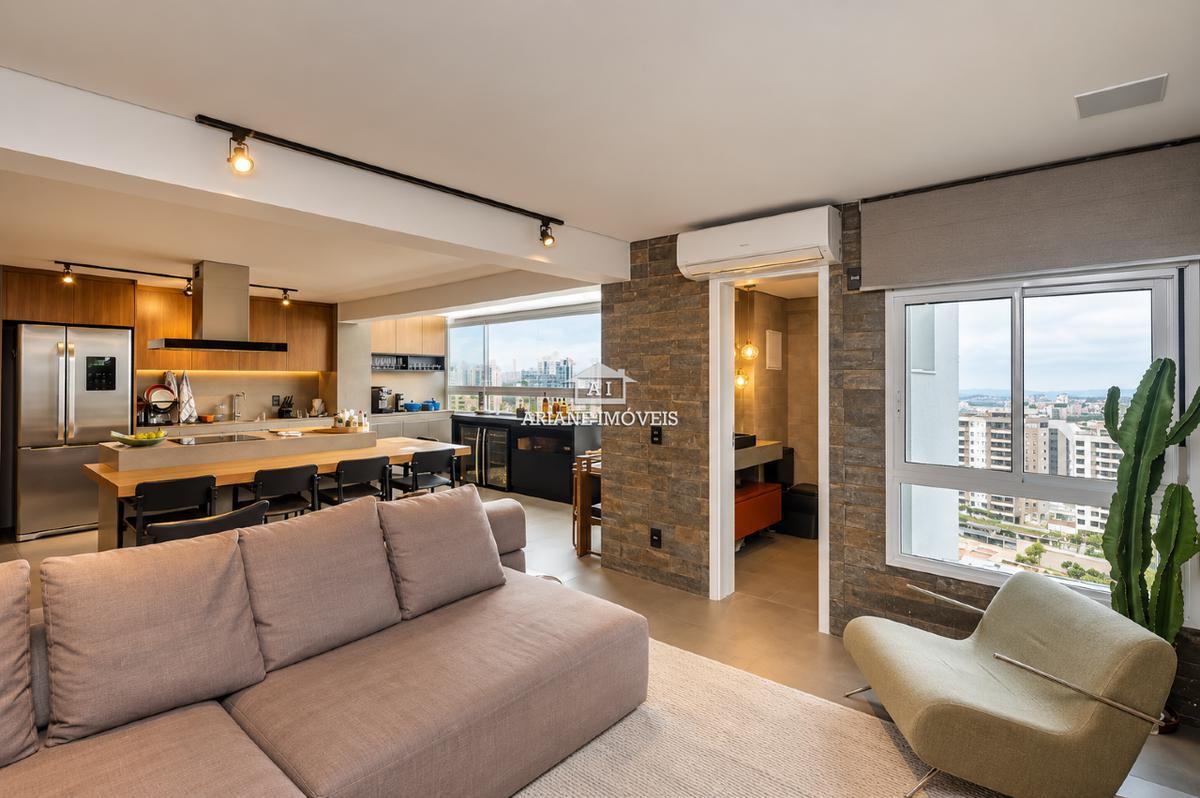 Apartamento, Vila da Serra, 1 Quarto, 2 Vagas