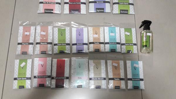 Difusores Eletrico, Difusores em Varetas e Saches Perfumados