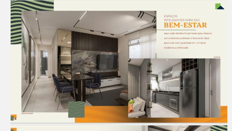 Apartamento, Fernão Dias, 2 Quartos, 1 Vaga, 1 Suíte