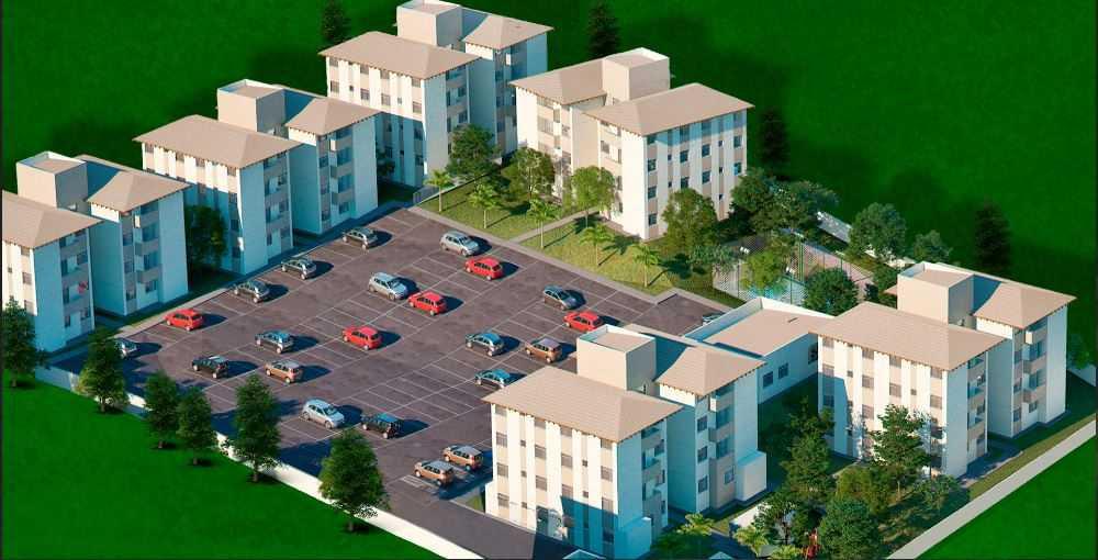 Apartamento, Monte Verde, 2 Quartos, 1 Vaga