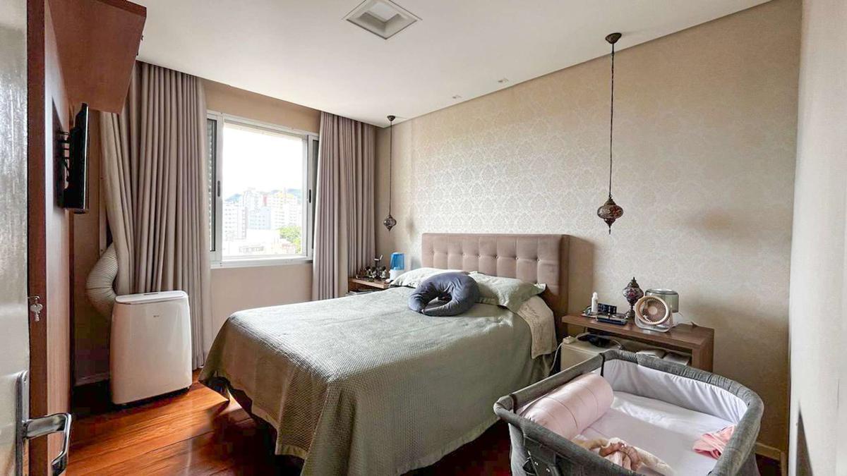 Apartamento, Sion, 4 Quartos, 2 Vagas, 1 Suíte