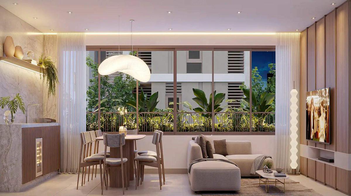 Apartamento, Carmo, 3 Quartos, 2 Vagas, 1 Suíte