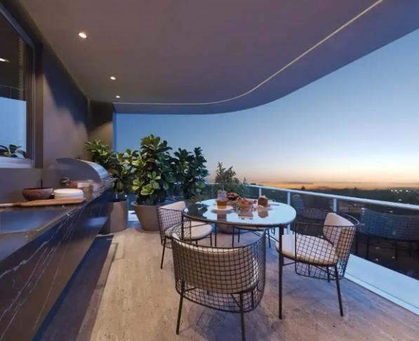 Apartamento, Gutierrez, 4 Quartos, 4 Vagas, 2 Suítes