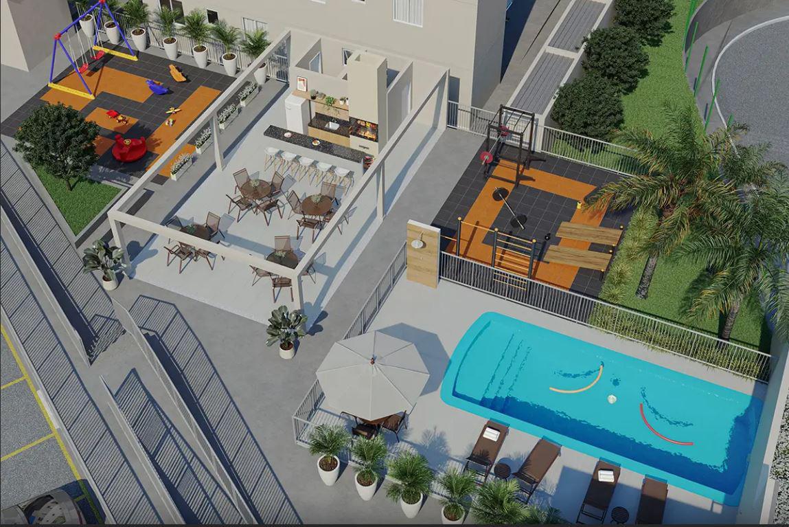 Apartamento, Borba Gato, 2 Quartos, 1 Vaga