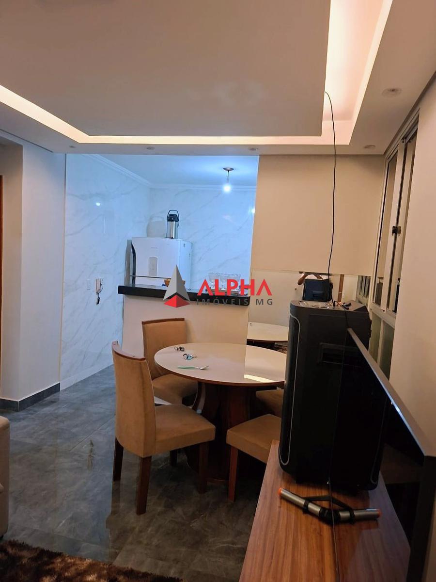 Apartamento, Santa Maria, 2 Quartos, 1 Vaga