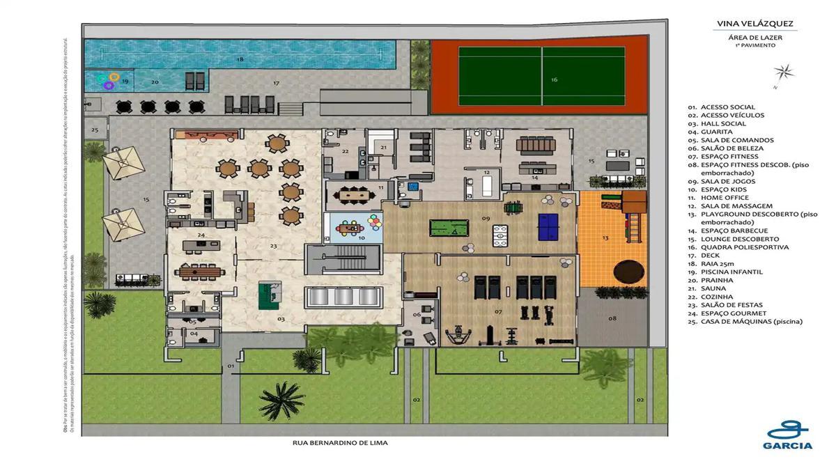 Apartamento, Gutierrez, 2 Quartos, 1 Vaga, 2 Suítes