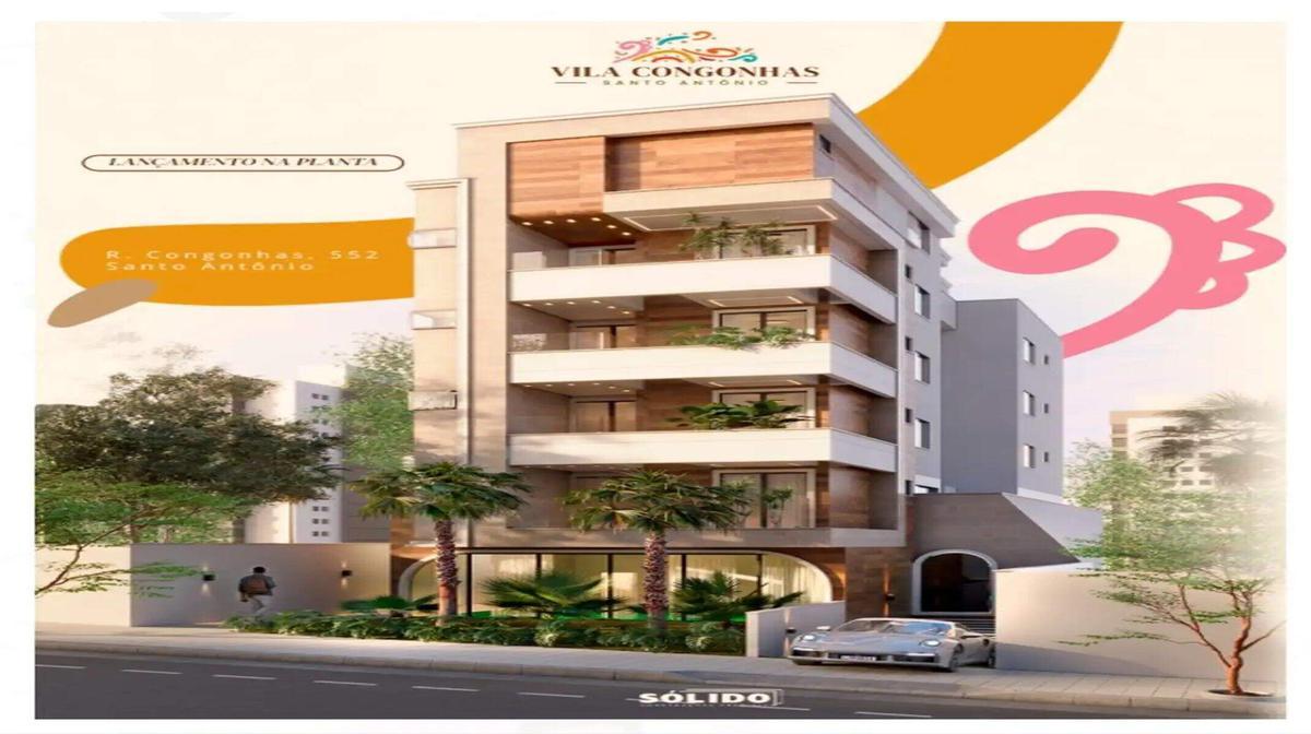 Apartamento, Santo Antônio, 2 Quartos, 1 Vaga, 1 Suíte