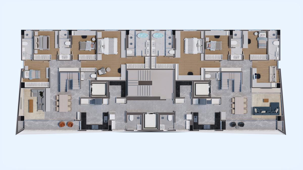 Cobertura, Santa Lúcia, 4 Quartos, 5 Vagas, 5 Suítes